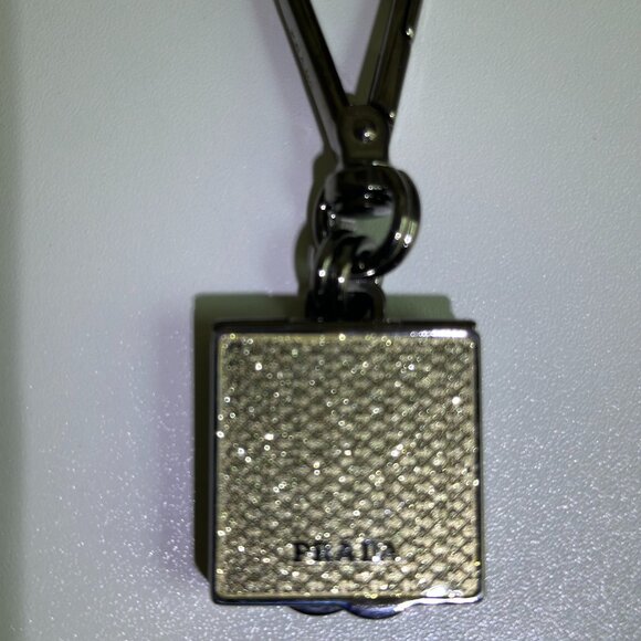 Prada pillbox key chain - Picture 8 of 8